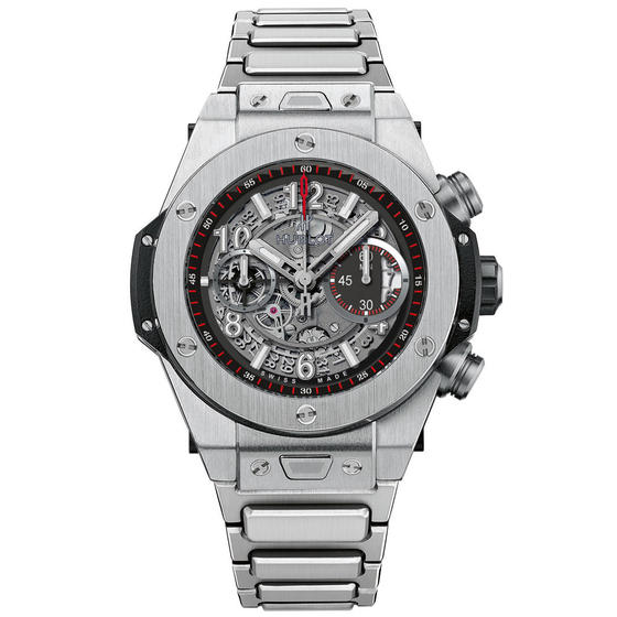 Swiss Luxury Replica Hublot BIG BANG UNICO TITANIUM BRACELET 411.NX.1170.NX Watch